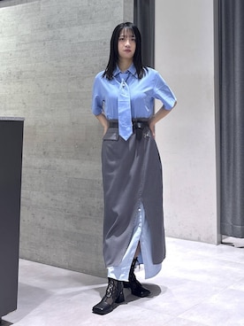 ぽんさん(レディース・154cm)の夏コーディネート