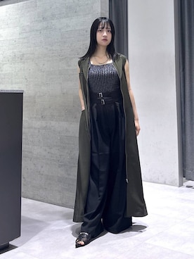 「HARE（ハレ）のアイテム（ワンピース/ドレス）」を使った、ぽんさん（レディース・154cm）の夏コーディネート