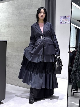 ぽんさんのコーディネート