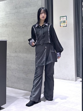 ぽんさん（レディース・155cm）の冬コーディネート