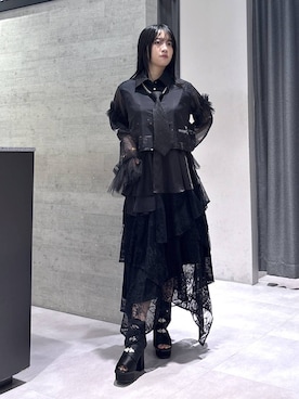 ぽんさん(レディース・154cm)の夏コーディネート