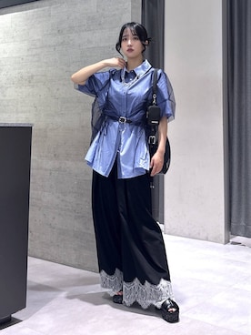 ぽんさん(レディース・154cm)の春コーディネート