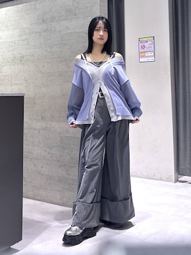 ぽんさん（レディース・155cm）の春コーディネート