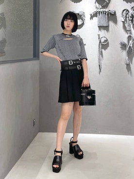 「アイテム（パンツ）」を使った、ぽんさん（レディース・155cm・20代）の夏コーディネート