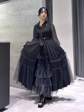 ぽんさん(レディース・154cm)の春コーディネート