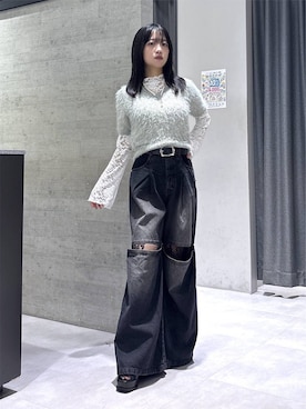 ぽんさん(レディース・154cm)の夏コーディネート