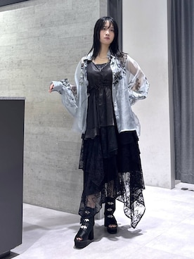 ぽんさん(レディース・154cm)の夏コーディネート