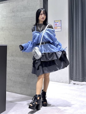 ぽんさん（レディース・154cm）の春コーディネート