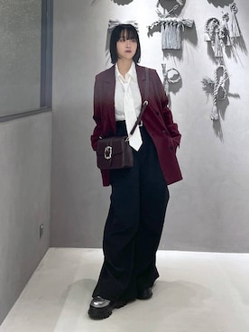 「アイテム（ベルト）」を使った、ぽんさん（レディース・155cm・20代）の夏コーディネート