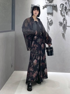 「アイテム（フォーマルスーツ/小物）」を使った、ぽんさん（レディース・155cm・20代）の夏コーディネート