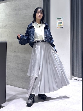 ぽんさんのコーディネート