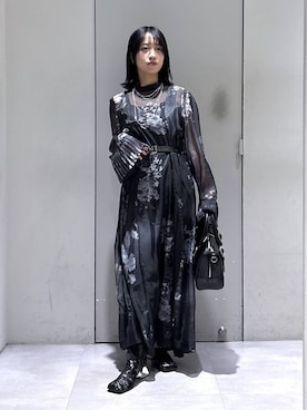 ぽんさん（レディース・155cm）の冬コーディネート