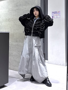 ぽんさんのコーディネート