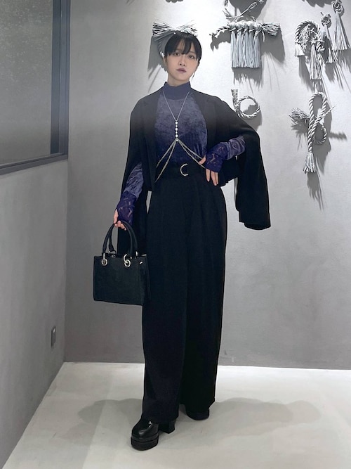 レースアップチャンキーサボサンダル(HARE)