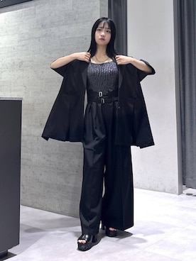 ぽんさん(レディース・154cm)の夏コーディネート