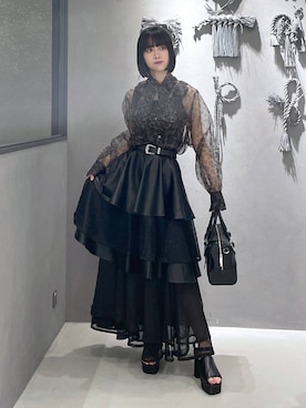 ぽんさん(レディース・155cm)の夏コーディネート