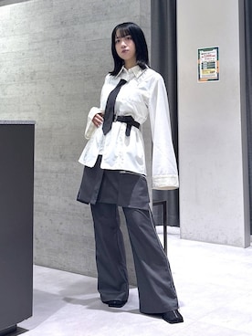 ぽんさん（レディース・155cm）の春コーディネート