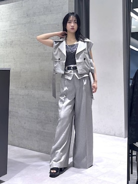 ぽんさん(レディース・154cm)の夏コーディネート