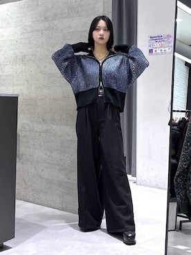 ぽんさん(レディース・155cm)の冬コーディネート