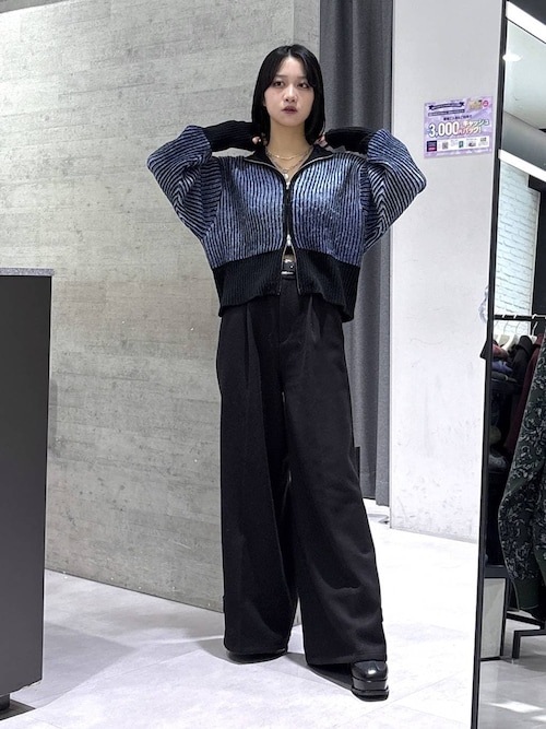 スニーカーチャンキーブーツ(HARE)