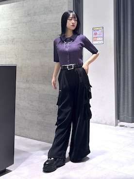 ぽんさん（レディース・155cm）の春コーディネート