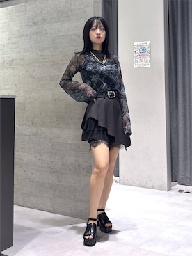 ぽんさん(レディース・154cm)の夏コーディネート