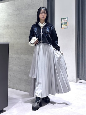 ぽんさん(レディース・155cm)の冬コーディネート