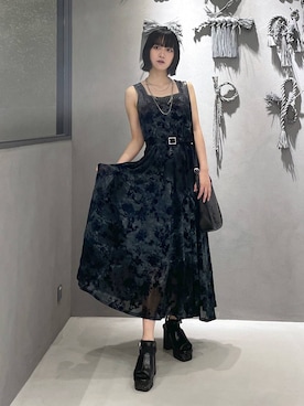 オパールシアーキャミワンピース(HARE)を使った人気ファッション