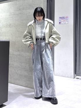 ぽんさんのコーディネート