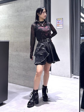 ぽんさん（レディース・155cm）の春コーディネート