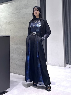 ぽんさん（レディース・154cm）の春コーディネート