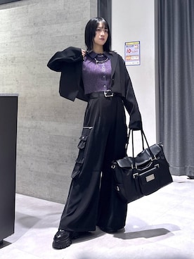 ぽんさん（レディース・155cm）の春コーディネート