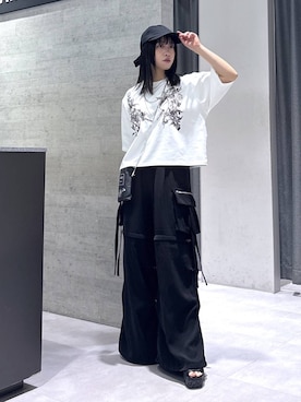 ぽんさん(レディース・154cm)の夏コーディネート