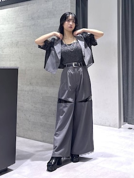 ぽんさん（レディース・154cm）の春コーディネート