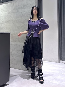 ぽんさん(レディース・154cm)の夏コーディネート