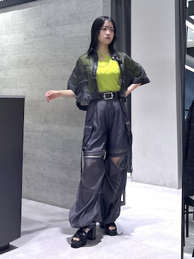 ぽんさん(レディース・154cm)の夏コーディネート