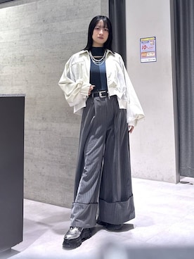 ぽんさん（レディース・155cm）の春コーディネート