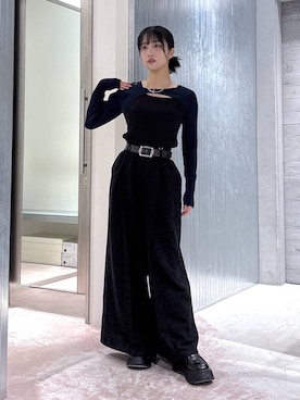 ぽんさん(レディース・154cm)の秋コーディネート