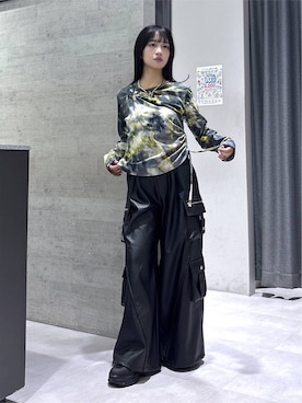 ぽんさん(レディース・154cm)の夏コーディネート
