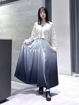 ぽんさん(レディース・154cm)の夏コーディネート