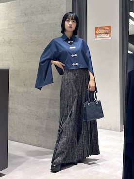 ぽんさん（レディース・155cm）の秋コーディネート