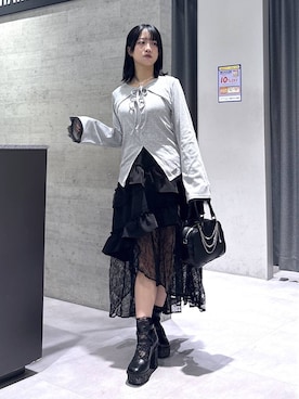 ぽんさんのコーディネート