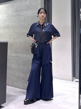 ぽんさん(レディース・154cm)の春コーディネート