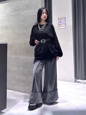 ぽんさんのコーディネート