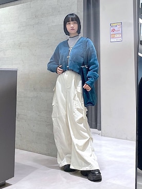 ぽんさん(レディース・155cm)の秋コーディネート