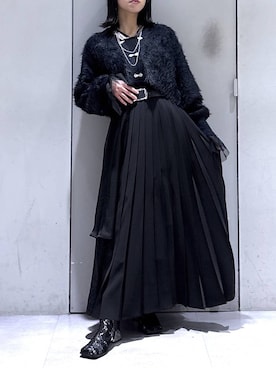 ぽんさん（レディース・155cm）の冬コーディネート