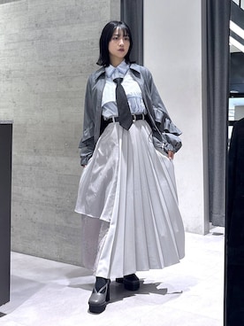 ぽんさん（レディース・155cm）の冬コーディネート