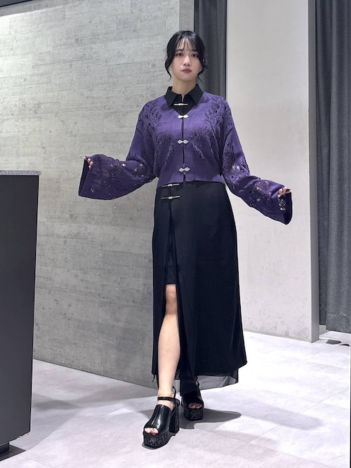 HARE（ハレ） ロング スカート カナグスリットナロースカート(HARE
