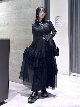 「HARE（ハレ）のアイテム（シューズ）」を使った、ぽんさん（レディース・155cm）の春コーディネート