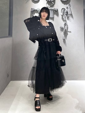 「キャミワンピース」｜ぽんさん（レディース・155cm）の夏コーディネート